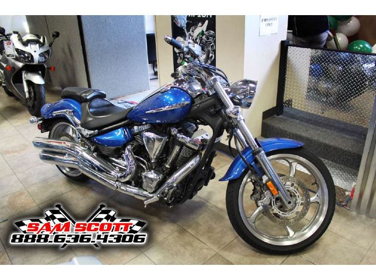 2008 yamaha raider s 