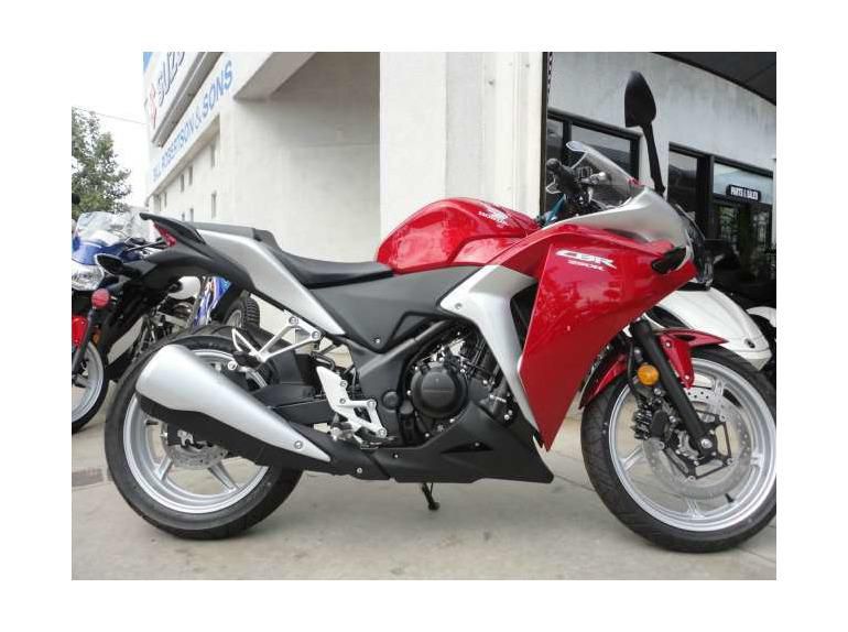 2013 honda cbr250r  sportbike 