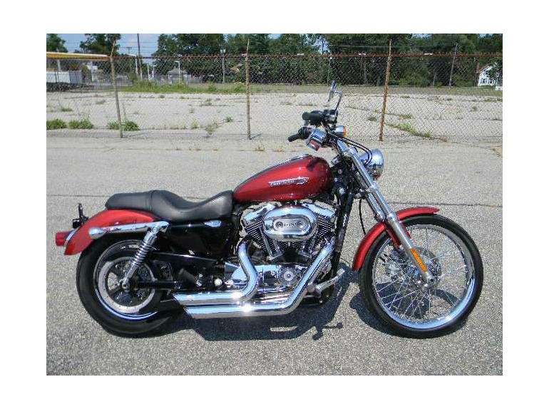 2008 harley-davidson xl 1200c sportster 1200 custom 