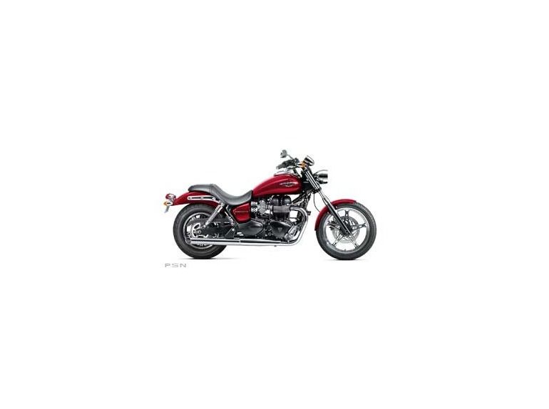 2012 triumph speedmaster - cranberry red 