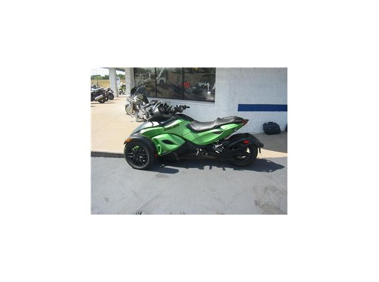 2012 Can-Am SPYDER RS SE-5 