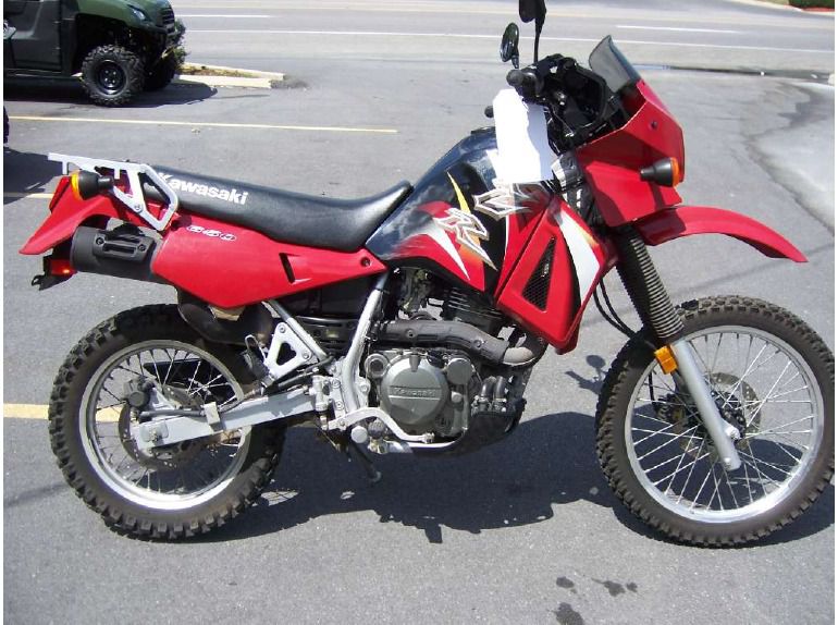 2004 kawasaki klr650 