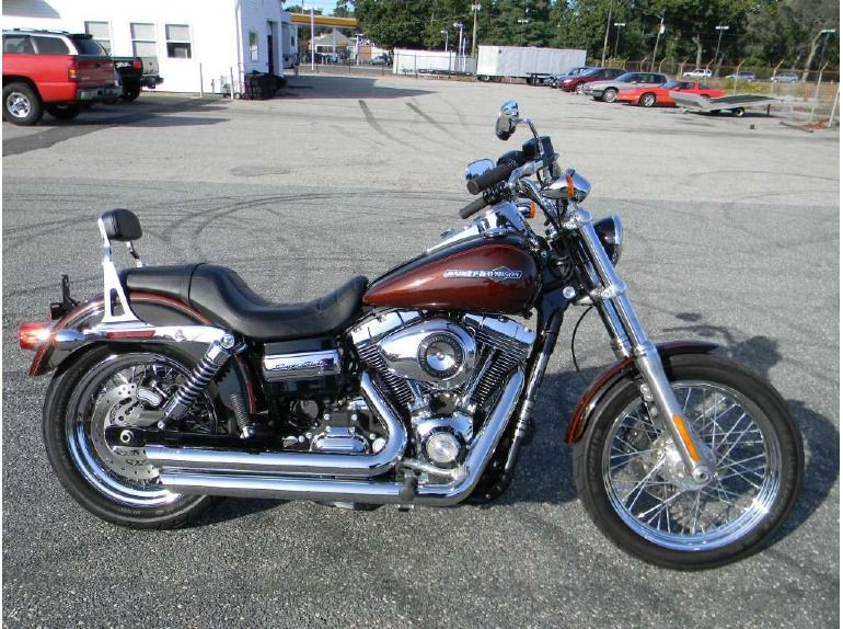 2011 harley-davidson fxdc dyna super glide custom 