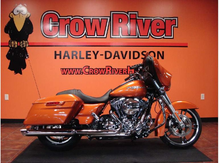 2014 harley-davidson flhx street glide 