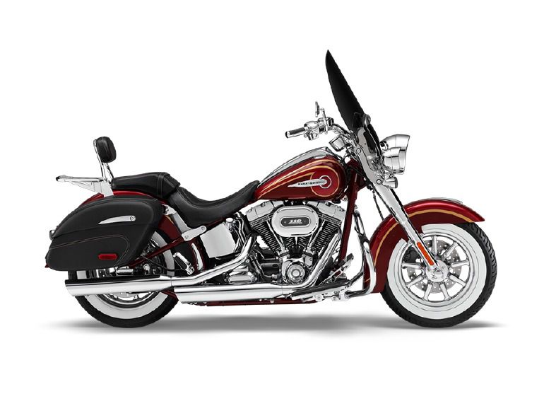 2014 Harley-Davidson CVO Softail Deluxe FLSTNSE 