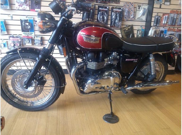 2014 triumph bonneville t100 