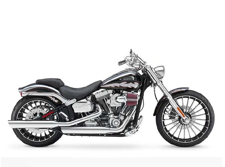 2014 harley-davidson fxsbse cvo breakout cvo 