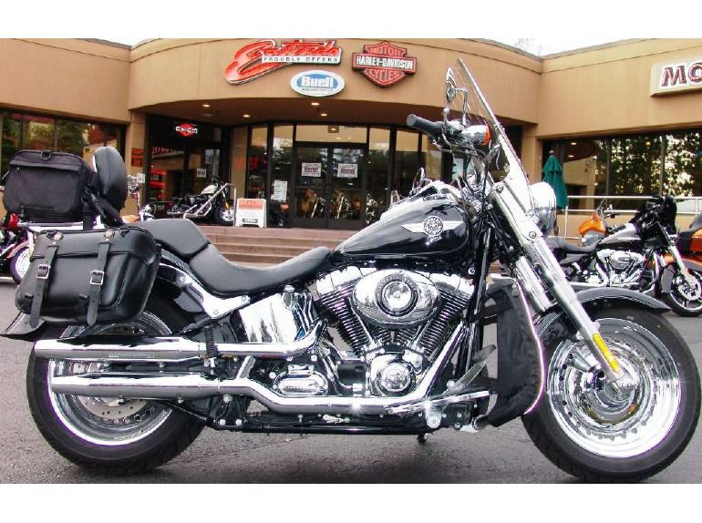 2013 harley-davidson flstf softail fat boy 