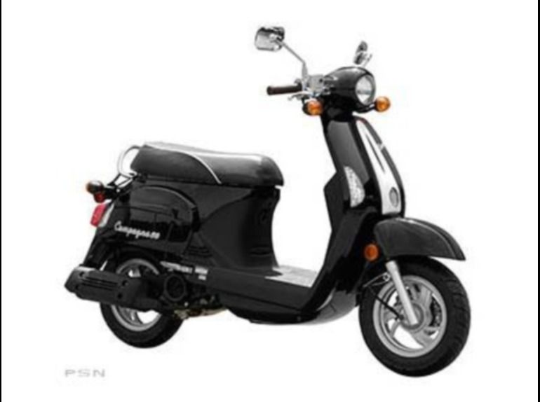 2013 kymco compagno 50i 