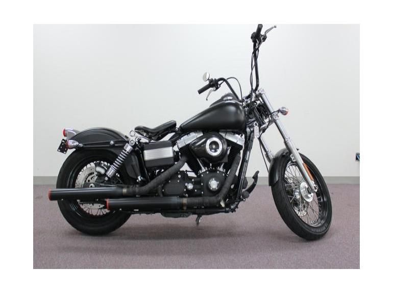 2010 harley-davidson street bob fxdb  sportbike 