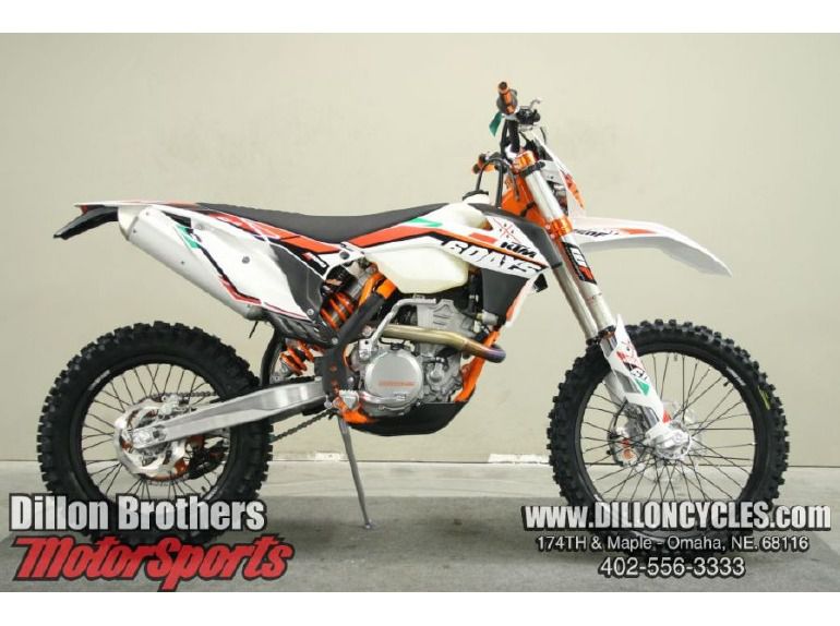 2014 KTM 350 XCF-W Six Days Edition - White 