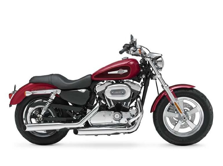 2012 harley-davidson xl1200c sportster 1200 custom 