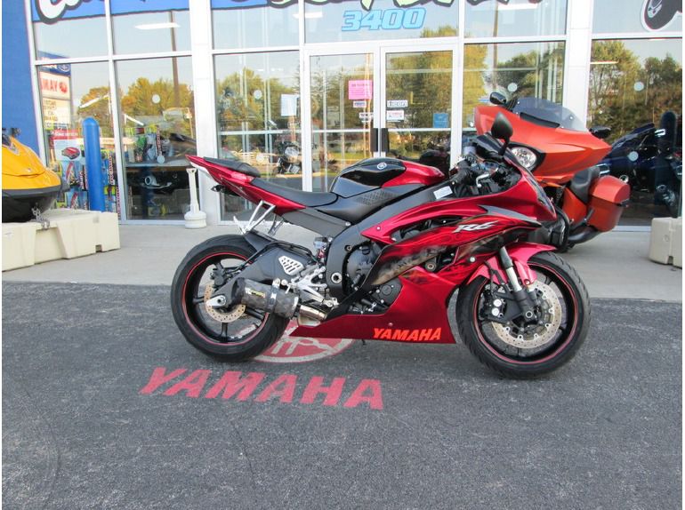 2011 yamaha yzf r6 