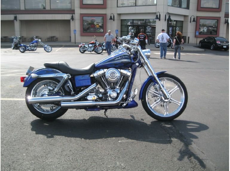 2008 harley-davidson cvo super glide fxdse 