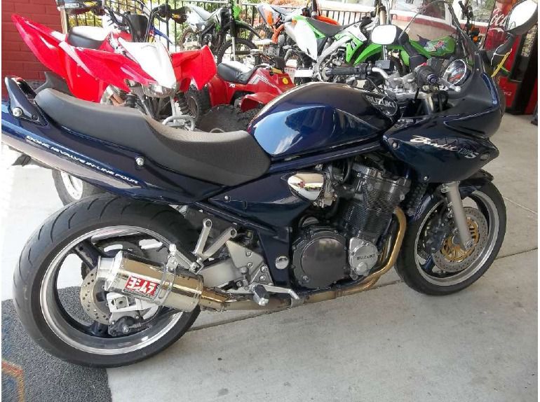 2002 suzuki bandit 1200s 