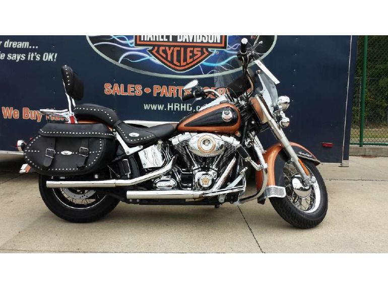 2008 harley-davidson flstc heritage softail classic 