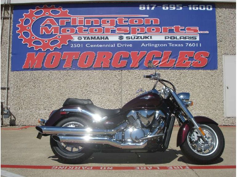 2008 suzuki boulevard c109r 