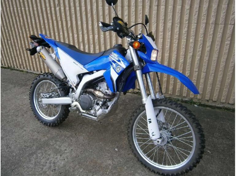 2008 yamaha wr250r  dual sport 