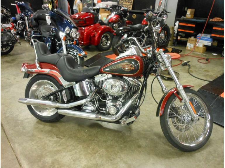 2007 harley-davidson fxstc softail custom 