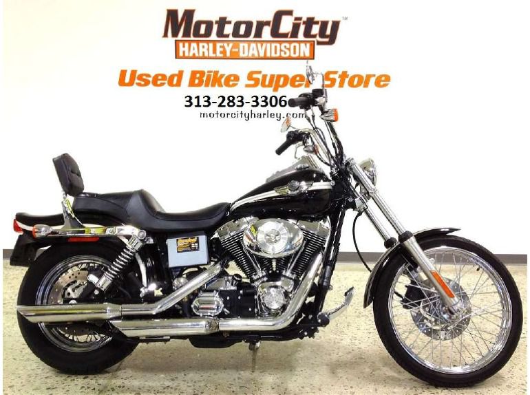 2003 harley-davidson fxdwg dyna wide glide 