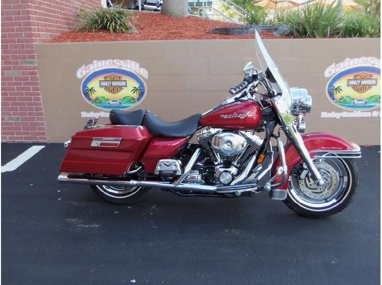 2004 harley-davidson flhr - road king  touring 