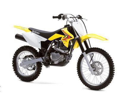 New 2012 suzuki drz 125 dirt bike