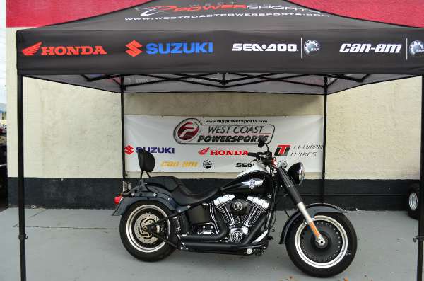 2011 harley-davidson softail fat boy lo