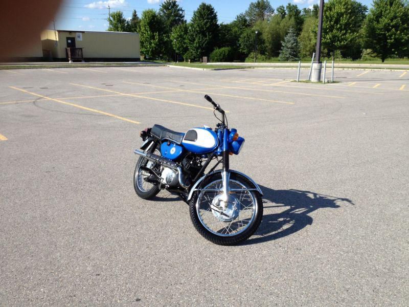 Yamaha 1968 bonanza street scrambler 180cc c/w electric start