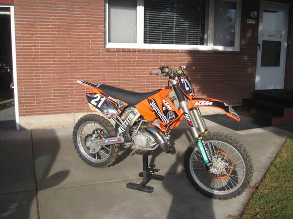 2005 Ktm 125