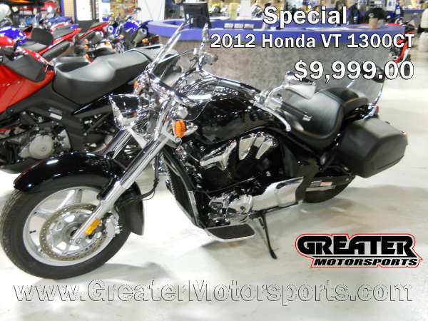 2012 Honda Interstate (VT1300CT)