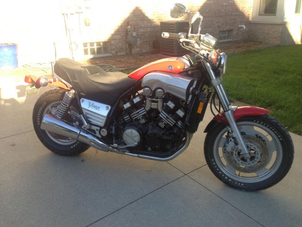 1995 yamaha vmax 1200 sportbike 