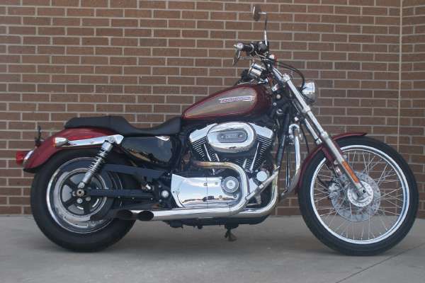 2009 harley-davidson xl 1200c sportster 1200 custom