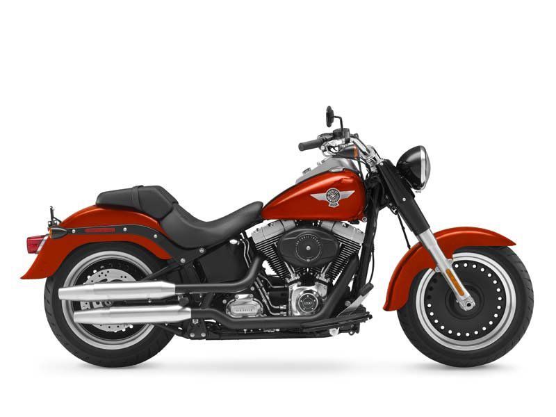 2013 harley-davidson flstfb softail fat boy lo