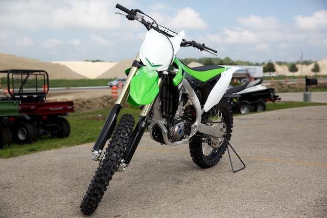 2013 kawasaki kx 450f  dirt bike 