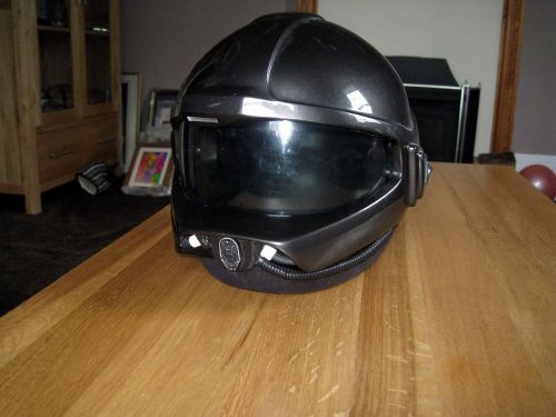 1/1 scale Replica Airwolf Helmet Prop ( Jan Michael Vincent, Ernest Borgnine )