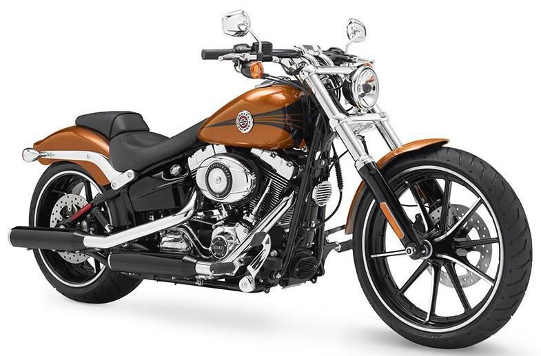 2014 harley-davidson fxsb - softail breakout  cruiser 