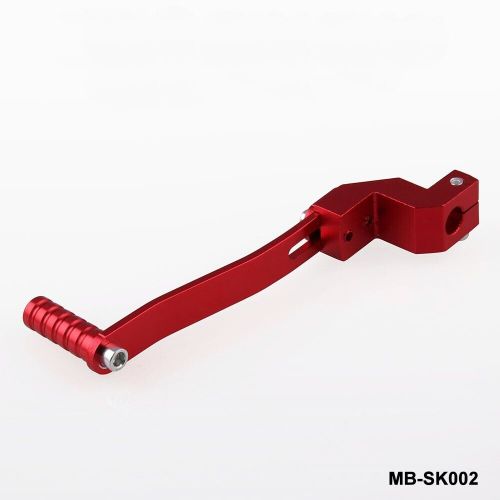 Red Aluminum Alloy Gear Lever Universal For Motorcycle Footrest Pedal Shifter