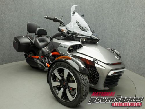 2015 Can-Am Spyder F3 S SE6 TRIKE WABS