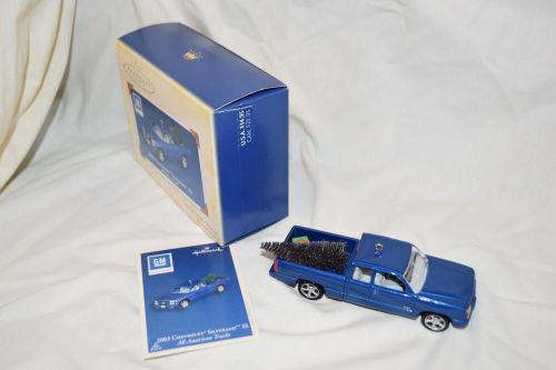 2005 hallmark 2003 chevrolet silverado ss #11 in all american trucks series nib