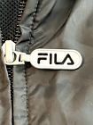 Vintage 90s fila jacket mens medium bluer full zip outdoor bomber windbreaker