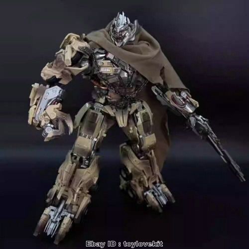 New 4th Party DP-01 Desperado Mega Battle Damaged Version Transforms Toy 35cm