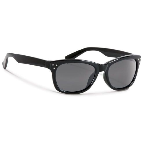 Mens Womens Forecast Optics Hannigan Sunglasses Black Gray Polycarbonate 100% UV