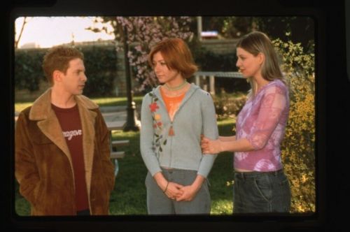 Buffy vampire slayer alyson hannigan amber benson original 35mm transparency