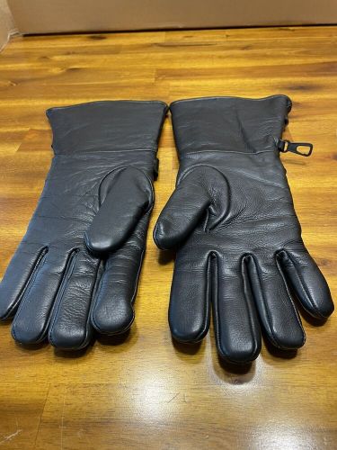 Vento Womens Motorcycle Riding Gloves. Lined-Black Size Small