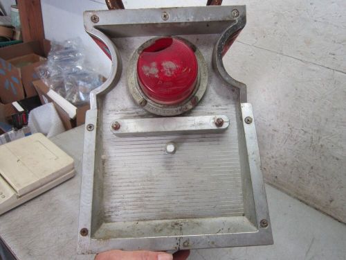 1965 cushman silver eagle omc 9hp rear frame cover with taillight