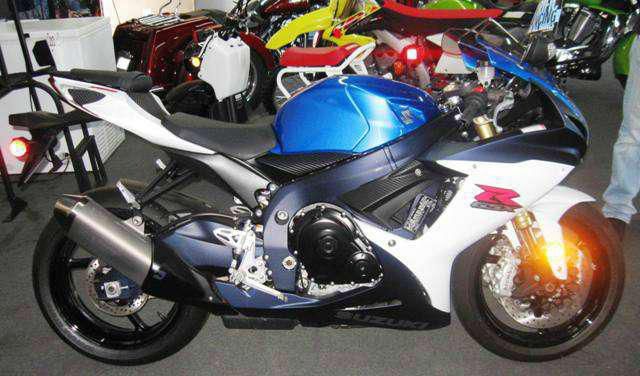 2012 suzuki gsx-r750  sportbike 