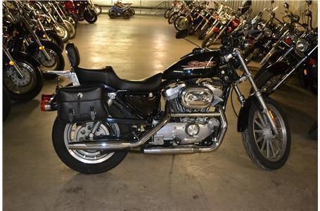 2001 harley-davidson xl883  cruiser 