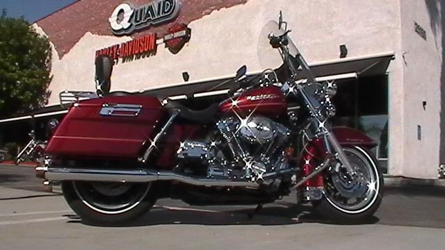 2001 harley-davidson flhr/flhri road king  touring 