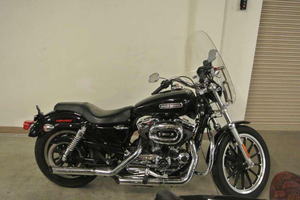 2006 harley-davidson xl 1200l sportster  cruiser 