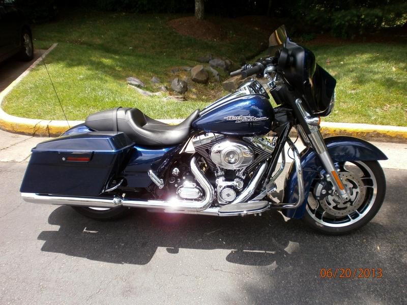 2012 harley-davidson flhx - street glide  touring 